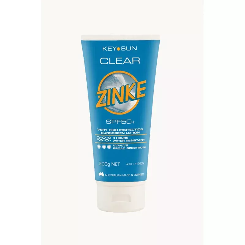 Clear Zinke Sunscreen 200g