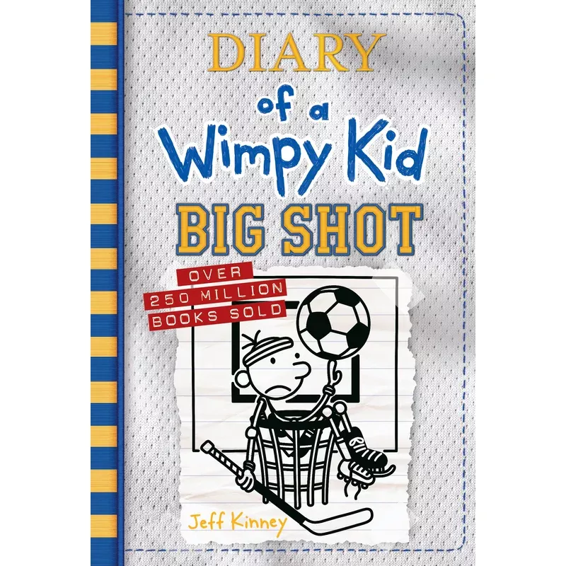 Diary of a Wimpy Kid: Big Shot Sports Adventure Book