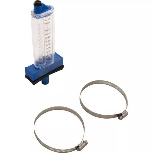 Flow Meter Rola-Chem Top Mount 3" PVC 80-300 GPM 570371T
