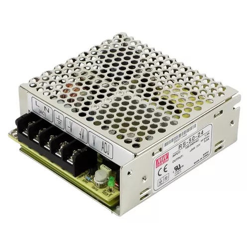 Freedom Electronics FE-RS-50-24 24VDC Power Supply for E-Stop